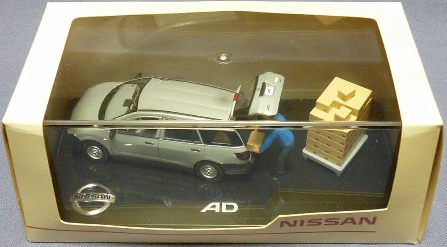 レア 非売品 1/43 日産AD （ADバン） ミニカー 商用車 限定 ミニカー レア 非売品 1/43 日産AD （ADバン） ミニカー 商用車 限定 ミニカー