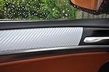 12 tlg. Carbon Look grau Folienset passend für den kompletten Innenraum passend für Türzierleisten , Türdekoleiste passend für Opel