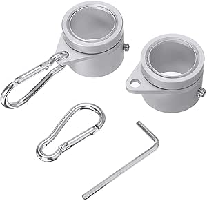 1.25" Industrial Flag Pole Swivels With Sealed Bearings - Heavy Duty Stainless Steel Rings, USA Made