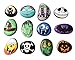 20 Painting Rocks (NOT from China) - Size 1 of 2.0 to 3.0 inches - Kindness Rocks for Painting - Very Smooth Surface - Easy to Paint - Premium BasaltCanvas Brand
