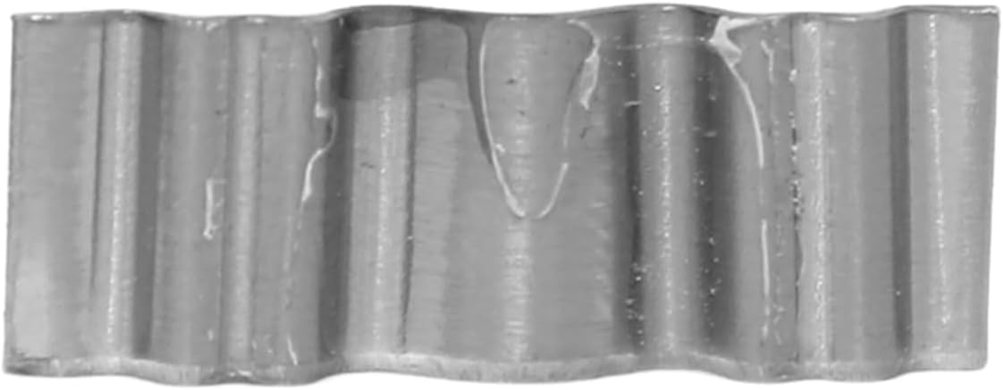 Freeman 3/8" Glue Collated Corrugated W Staples – 1,000 Count – Heavy-Duty Steel Fasteners for Framing, Trusses, Packaging & Construction – CWS38