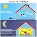 Fortunam - Lámina de protección Solar autoadhesiva para Ventanas, para Interior y...