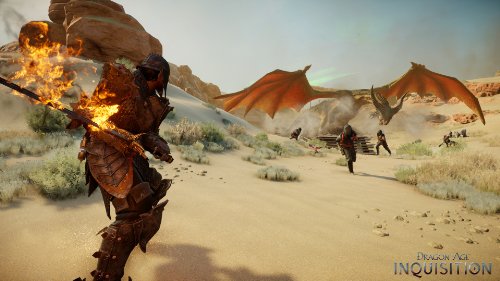 Dragon Age Inquisition import anglais edition physique UK - 5
