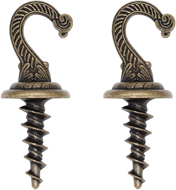 diplambr Swag Driller Hooks Heavy Duty Swag Hook Ceiling