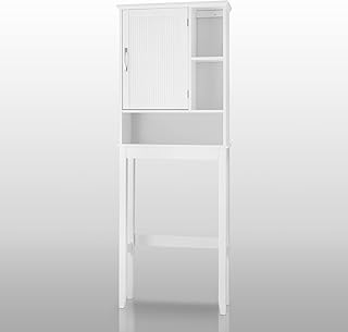 Teamson Home Newport Over-The-Toilet Storage, White