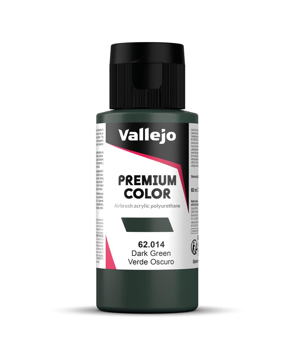62014 Vallejo Premium RC Dark Green 60ml โ image 1