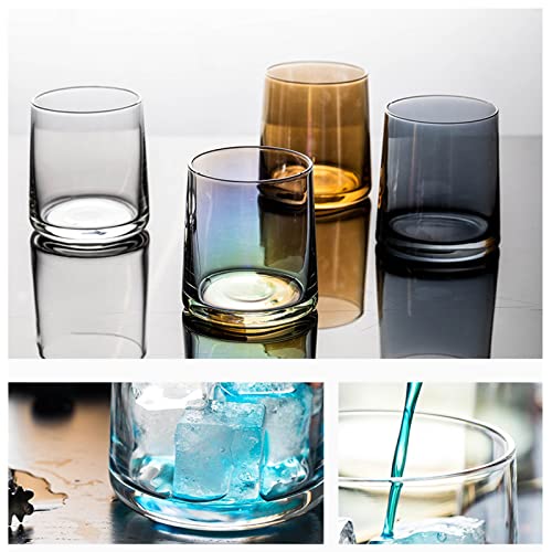 Set de 6 vasos de vidrio PEVSCO miniatura 4