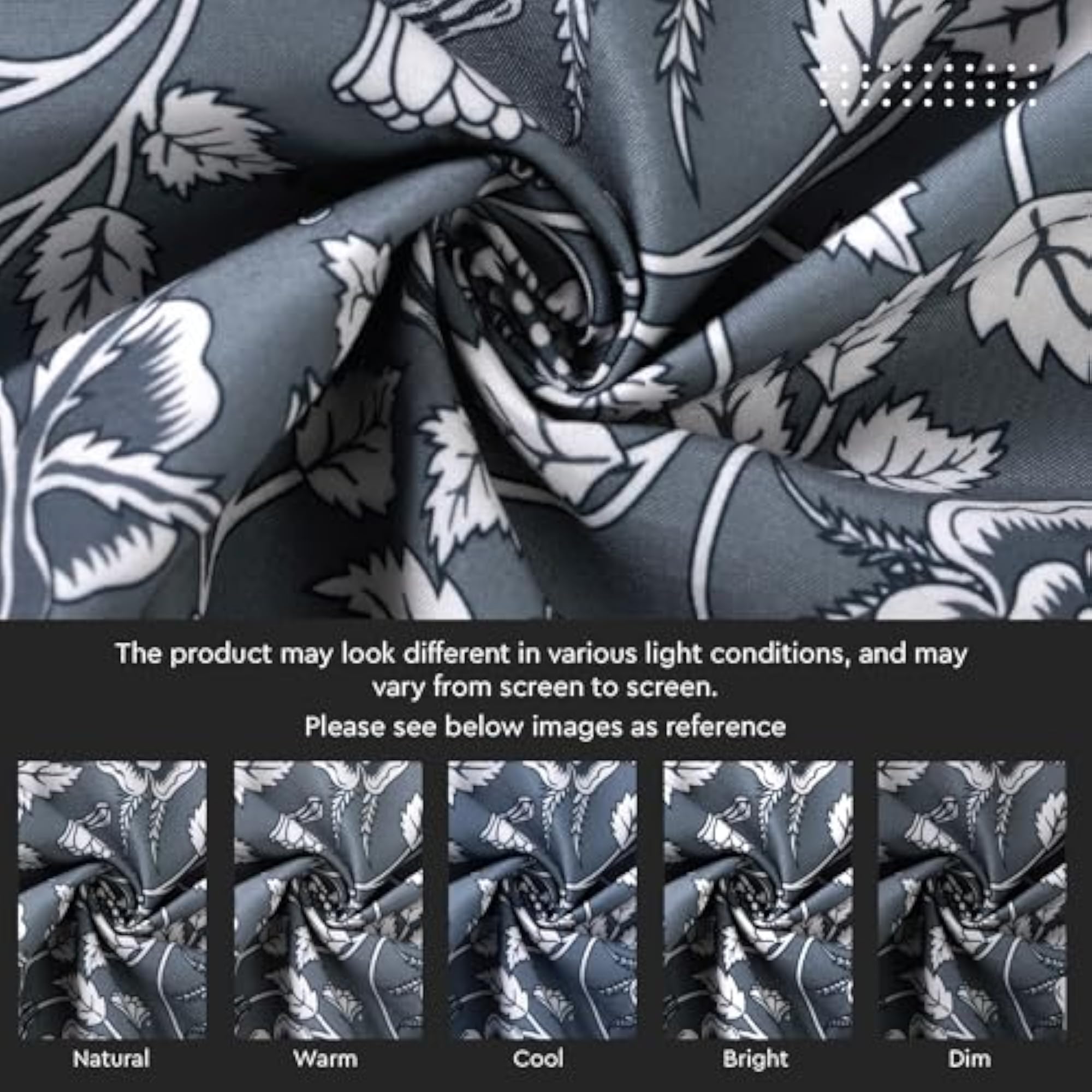 Water Repellent Dining Table Cloth for 6-8 Seater