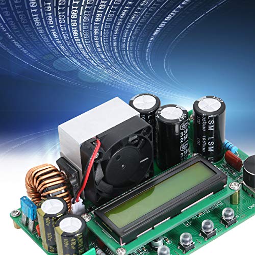 DECDEAL Comunicação do computador MPPT Boost Buck Converter 800W 10-65V a 12-120V Display LCD digita