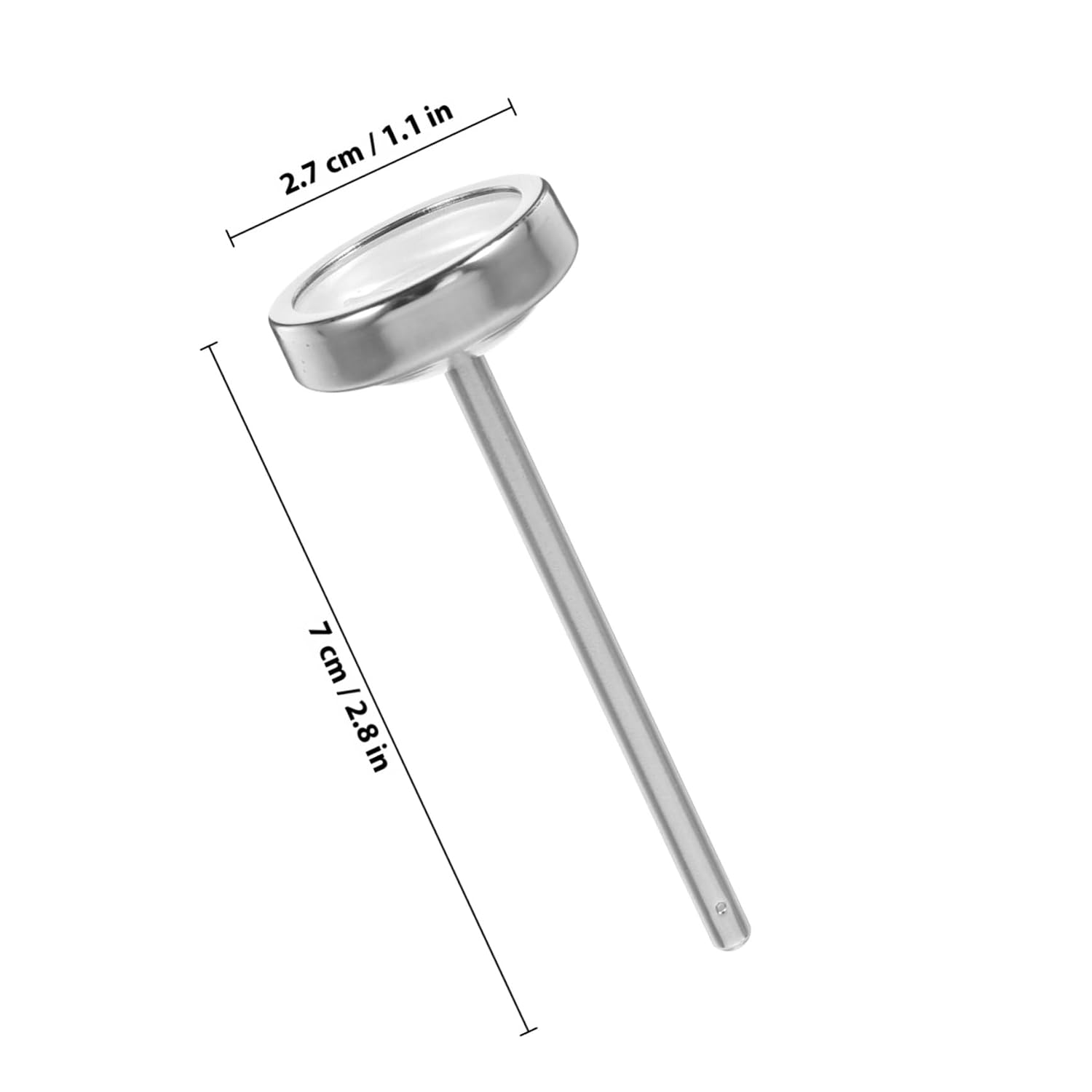 Instant Read Cooking Thermometer for Electric Kettle, Stainless Steel Food Thermometer with Wear and Break Resistance, Heat Resistant Kitchen Supply Tool