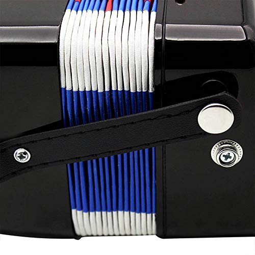 Moonvvin Mini Kids Accordeon, 7 Sleutels 3 Knoppen Toetsenbord Praktijk Speelgoed Muziekinstrument voor Kids Kinderen… - Image 6