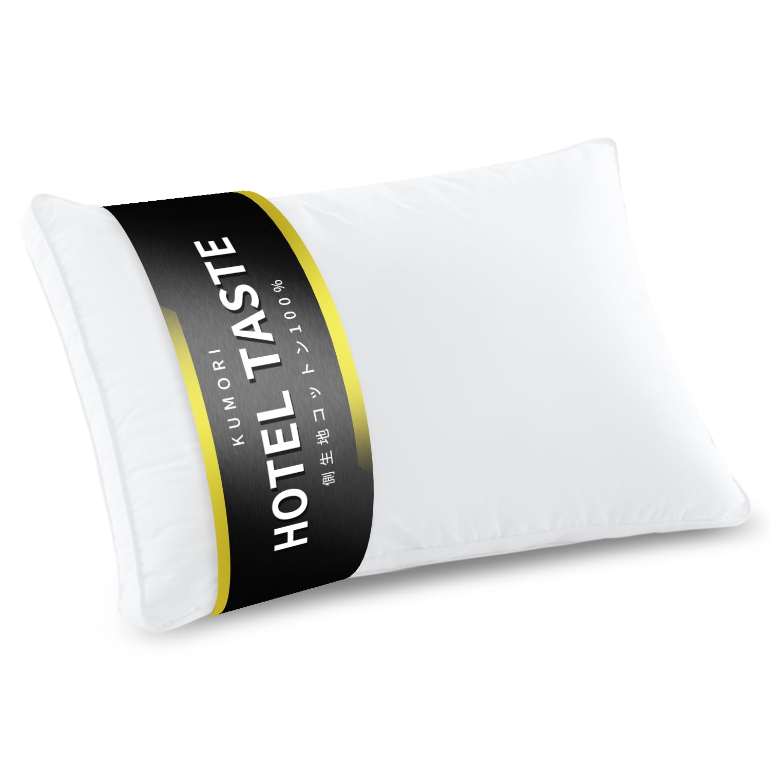 Amazon｜クモリ(Kumori) 枕 綿100% 43×63cm 1個入り 【HOTEL TASTE