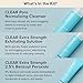Paula's Choice CLEAR Extra Strength Acne Kit, 2% Salicylic Acid & 5% Benzoyl Peroxide for Severe Acne, Redness Relief, PACKAGING MAY VARY