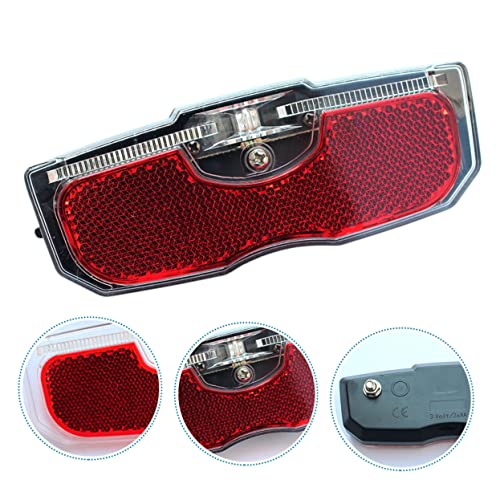 POPETPOP Bike Reflective Light Non-Battery Warning Reflector for Enhanced Night Visibility Easy to Install Unique Design for Mountain and More