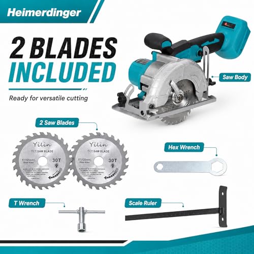 Heimerdinger 5 Inch Brushless Circular Saw