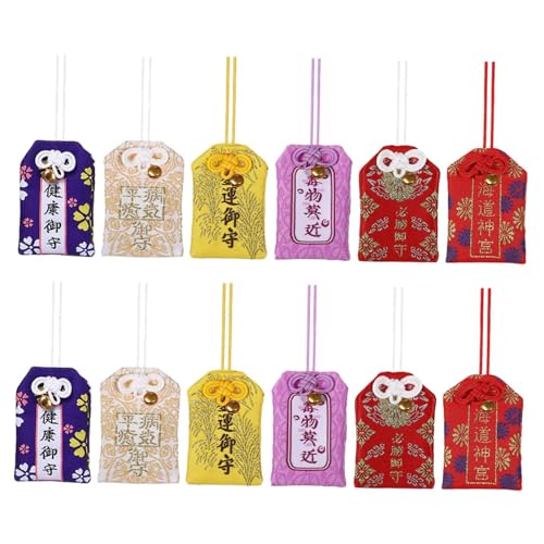 Bolsa de bendiciones japonesas para proteger el hogar contra malas energías 2