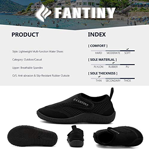 CIOR Toddler Kid Water Shoes Aqua Shoe Swimming Pool Beach Sports Athletic Shoes for Girls and Boys4