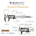 DIGI-Science Accumatic Digital Caliper Measuring Tool | 6 Inch Stainless Steel Electronic Vernier Calipers Measures up to 0-6”/0-150mm | Large LCD Display Screen | 2 Batteries Included (50-10150)