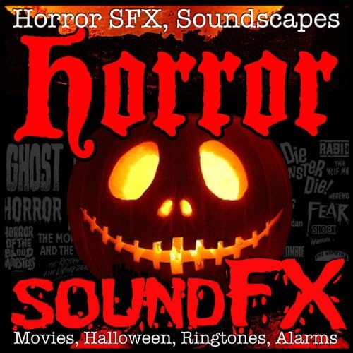 Horror Soundscapes, Halloween Haunted House Ambience, Scary Sound