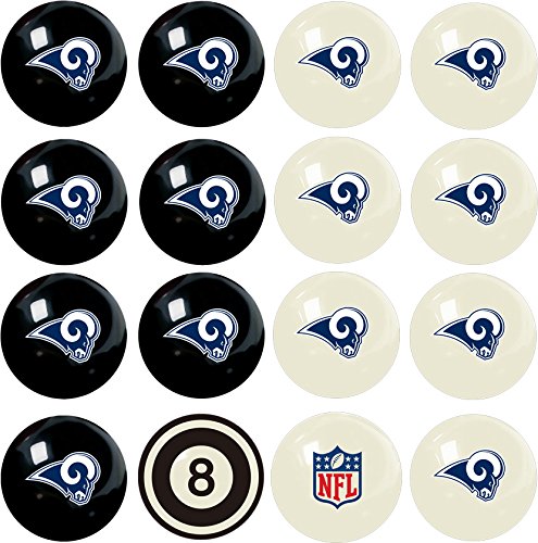 Imperial Officially Licensed NFL Home vs. Away Team Billiard/Pool Balls, Complete 16 Ball Set
