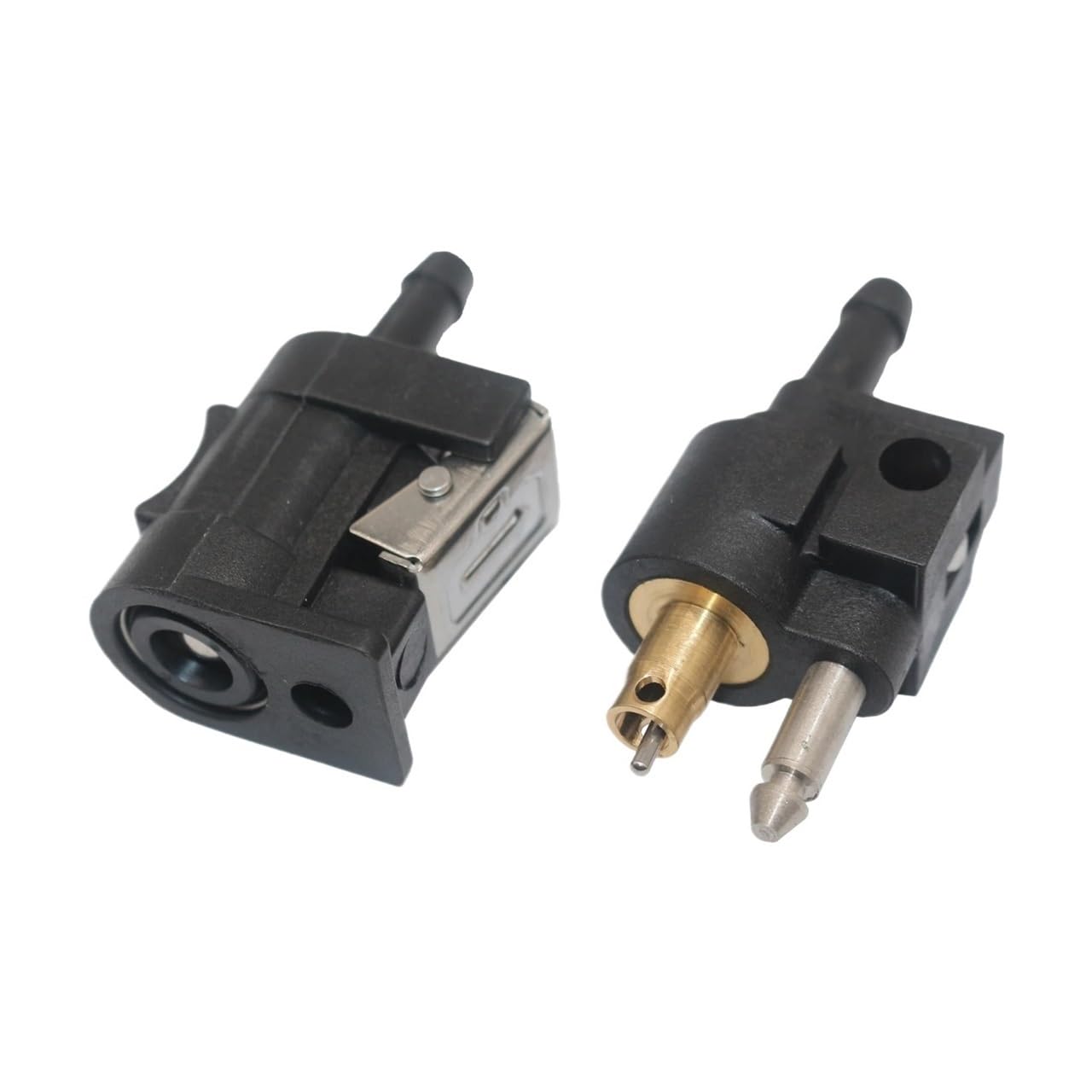 Connecteur de conduite de carburant 1/4 contre les fuites d'essence de moteur hors-bord