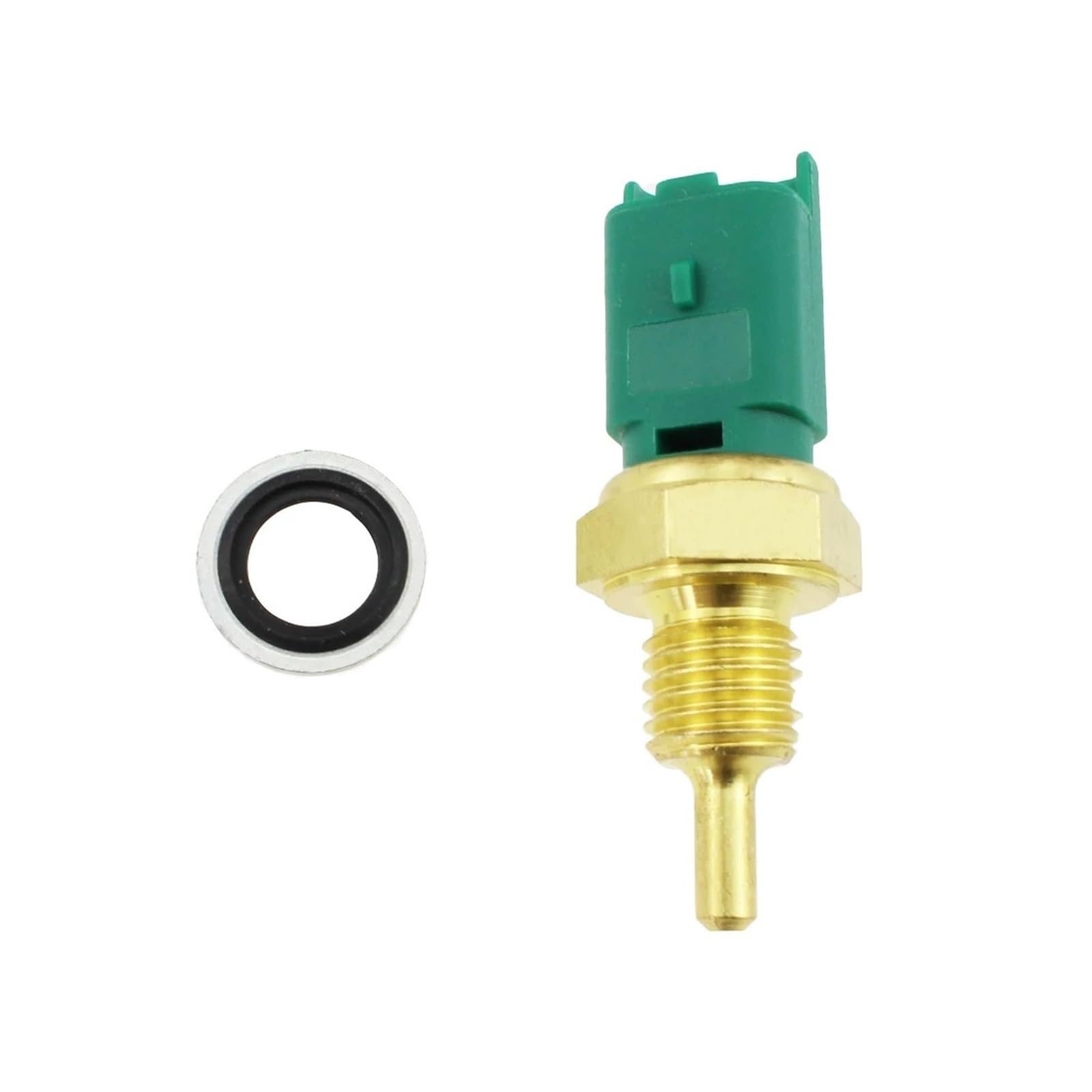 Sensor de temperatura del refrigerante Temperatura del refrigerante del motor Compatible con Peugeot Compatible con Fiat Compatible con Toyota Sensor de temperatura del refrigerante de agua(5pcs)