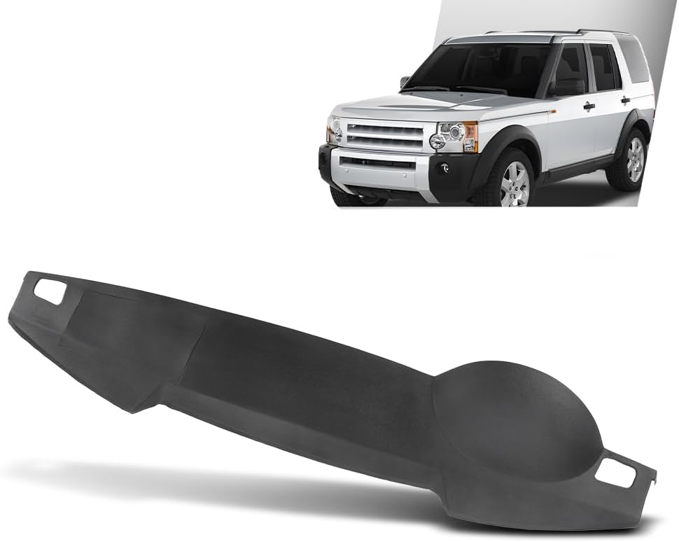 PIT66 TPE Dash Bezel Cover Panel Compatible with 2005-2008 LR3 SE HSE/2005-2009 Range Rover Sport Supercharged/HSE Dashboard 13-508LL