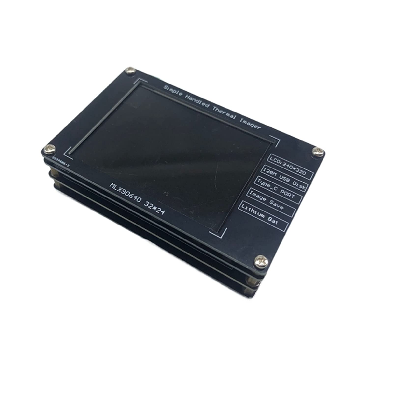 Caméra thermique pour trouver fuite thermique et surchauffe électrique avec capteur infrarouge