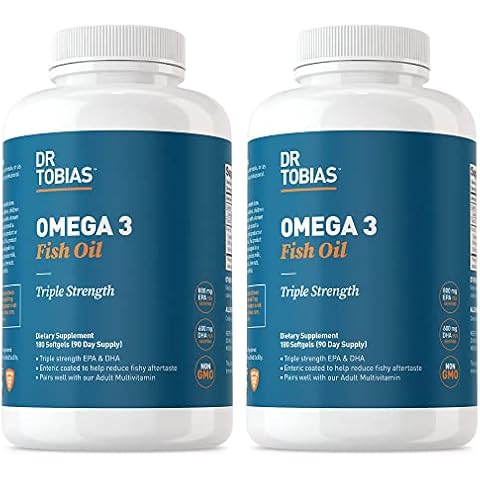 Dr. Tobias Omega 3 Fish Oil Cover