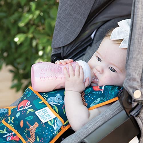 image for Bumkins Bibs for Girl or Boy, SuperBib Baby and Toddler for 6-24 Month