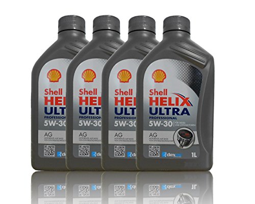 Shell Helix Ultra Ag 5W-30 4X1 Liter Dose