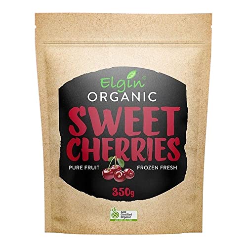 Elgin Organic Sweet Cherry 350g (1 pack) (Frozen)