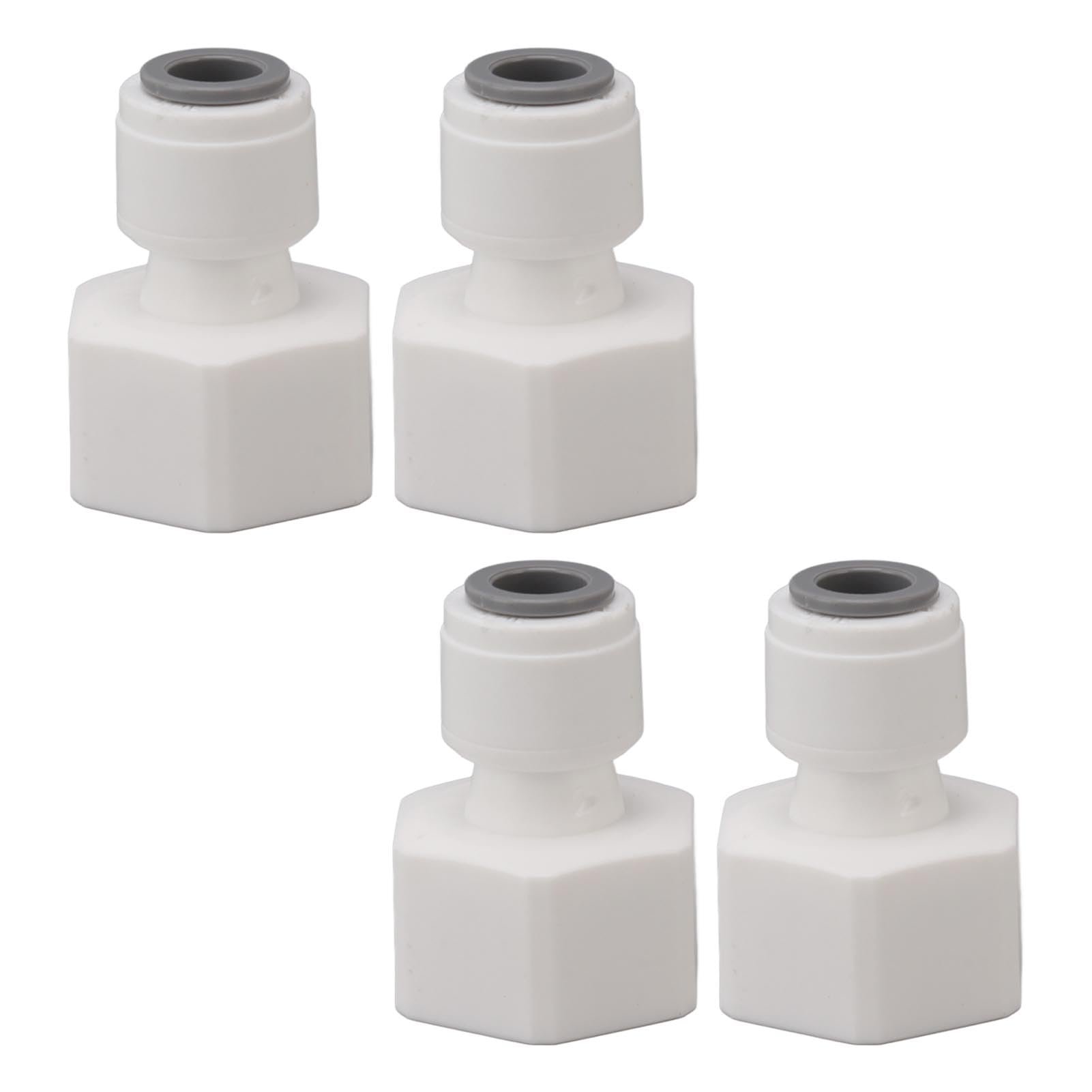 Adattatore per Distributore di Fusti di Birra Keg Adattatore per Birra Domestica Compatto in Plastica Stabile (5/16)