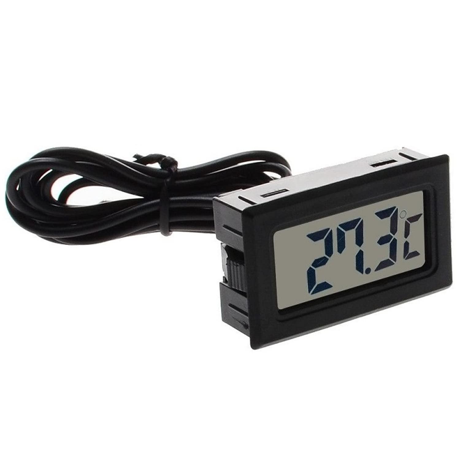 eWINNER LCD Display Car Refrigerator Aquarium Fish Tank Embedded Electronic Digital Thermometer