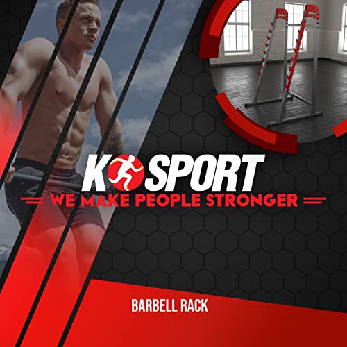 K-Sport-Squat-Rack-Home-Gym-Power-Rack-With-Safety-Pins-Ideal-For-Strength-Training-Fully-Adjustable-For-Different-Exercises