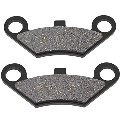 AHL Motocicleta Pastillas de Freno Delantero para GOES 520/520Max (Quad) 2007 2009/220 UTS (Side x Side) 2013 2014/360 Max (Quad) 2008 2014/G 625i (All models) 2012 (Semi metal)