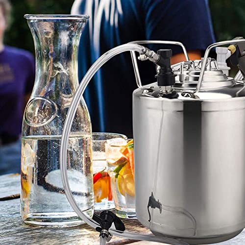 Hoge temp voedsel siliconen buizen - slang tube voor thuis brouwen, bierlijn, koekator, wijn maken, aquaponics 10m (32.8 ft),8mm ID x 11mm OD - Image 6