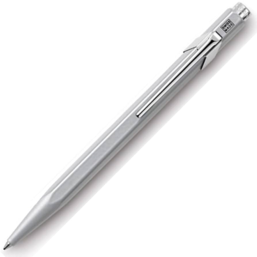 カランダッシュSWISSMADE シルバーボールペン Amazon | カランダッシュ ボールペン 油性 849コレクション
