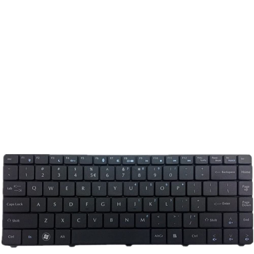 Clavier Acer D525 version US noir de remplacement pour ordinateur portable