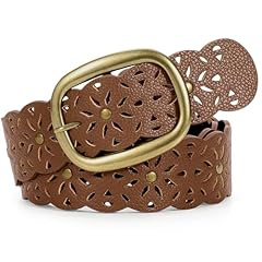 E: Brown (Brass Buckle)