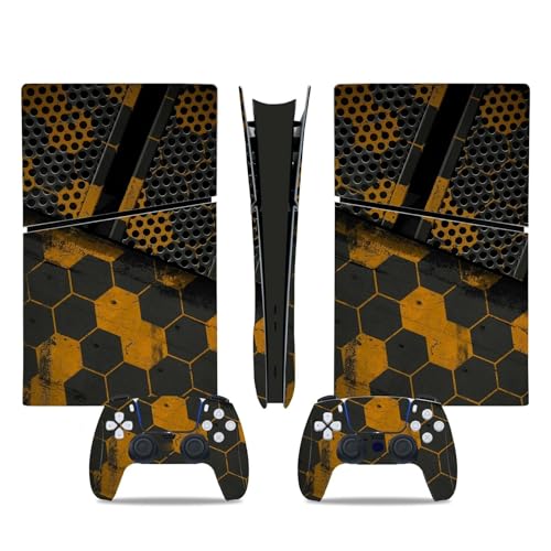 �X�L���V�[���Ή� PS5 Slim�p�X�L�� �f�B�X�N�Ł��f�W�^���� �R���\�[�����R���g���[���[�p �r�j�[���J�o�[�X�L�����b�v �L�Y�h�~�A�݊������� �K���@�� Slim�p 55744 �f�J�[���J�o�[���b�v(Disc Version)