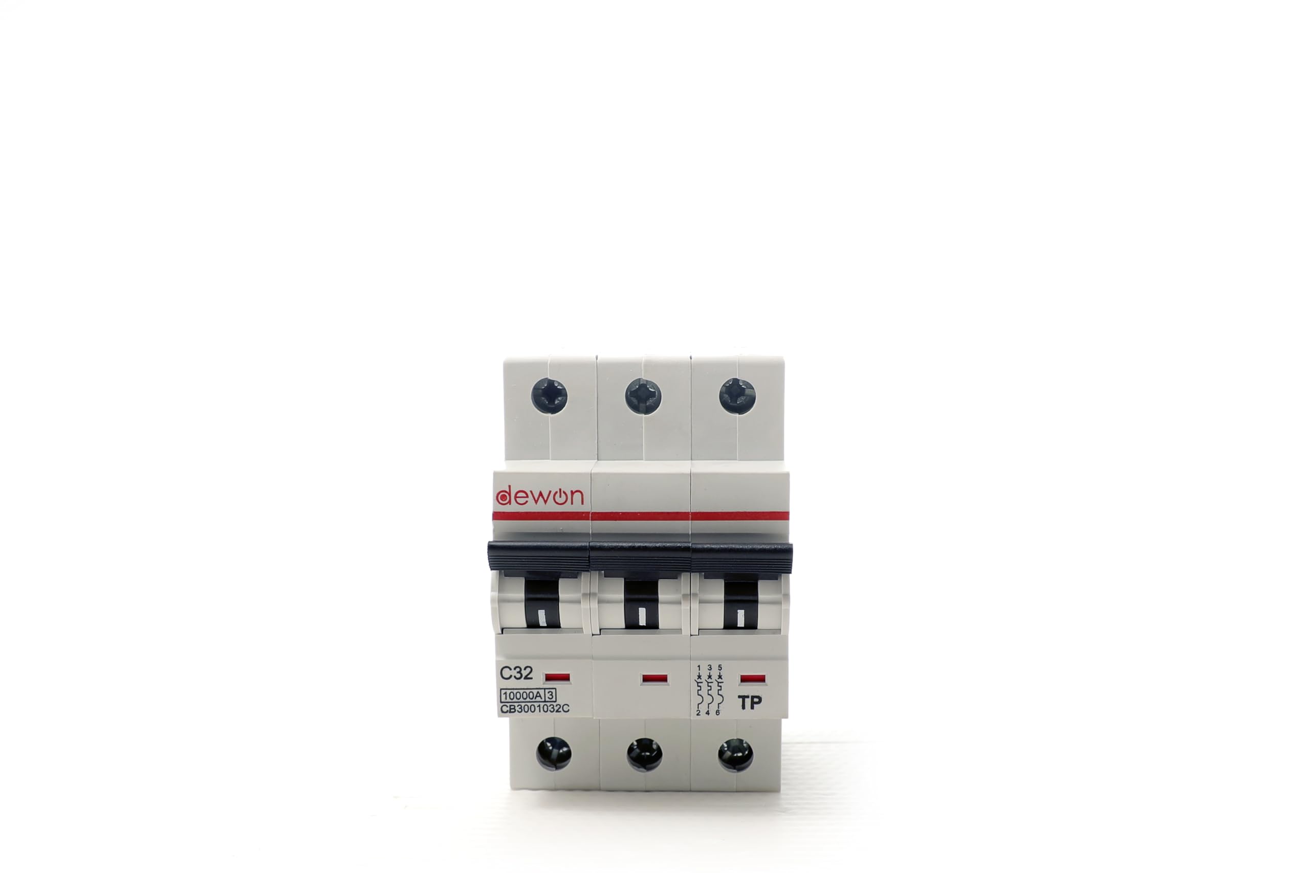 32A Triple Pole MCB | 3 Pole Miniature Circuit Breaker | C Type | 10kA | Three Phase Protection-image-35