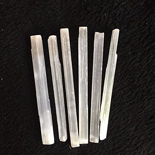 Palitos de cristal de cuarzo natural de 7-8cm para decoración del hogar lote de 500g 4