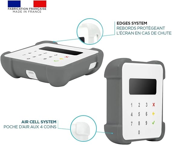 Mobilis Protective Case for SumUp Plus Payment Terminal Dark Grey