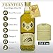Frantoia Extra Virgin Olive Oil from Italy - Fruity, Unfiltered, Cold Extracted Authentic Sicilian Olive Oil - Fresh Harvest, Imported From Italy - 33.8 fl oz - Pack of 2