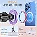 Kaistyle for Magsafe Car Mount【20 Strong Magnets】Magnetic Phone Holder for Car Phone Holder Mount Dash Mounted Holders Cell Phone Holders for Your Car Accessories for Women Men for iPhone 17 16 15 14