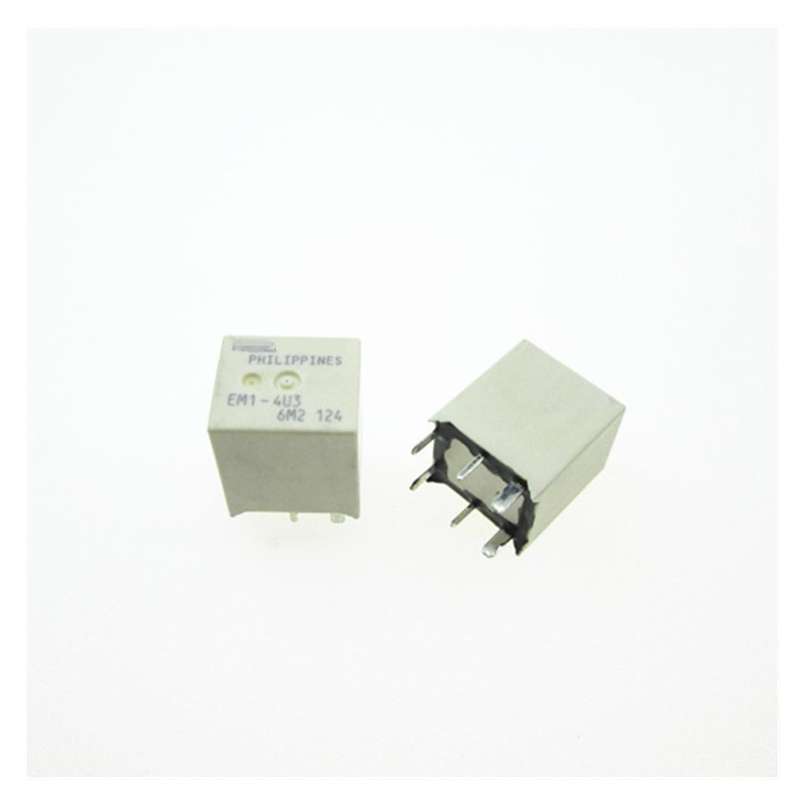 OSHZIKJII 12V relay EM1-4U3 EM14U3 12V 6PIN(10PCS)