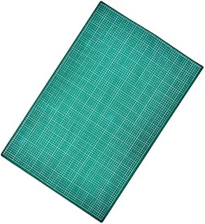 Dapetz ® Craft Cutting Mat Self Healing A1 Triple Layers - For Quilting, Sewing, Scrapbooking, Fabric & Papercraft - Imperial/Metric 35 Inch x 24 Inch / 900mm x 600mm - Green/Green