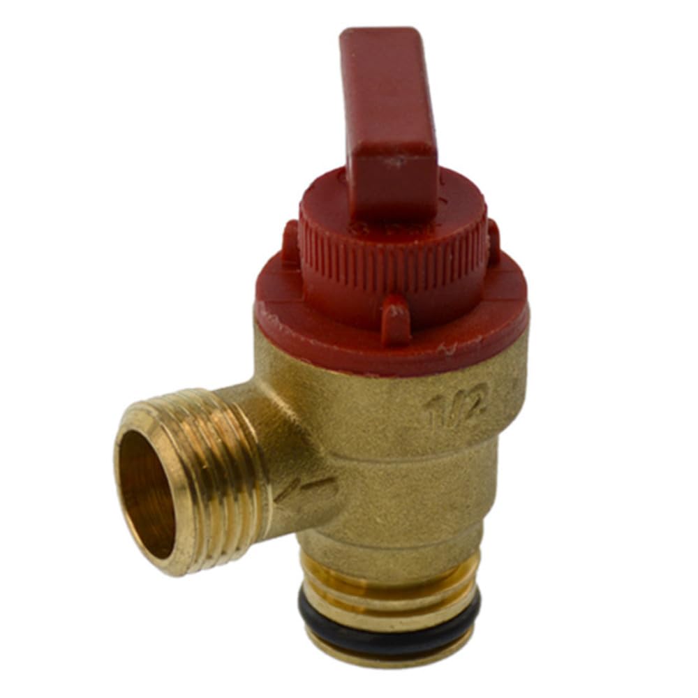 Pressure Relief Safety Valve Compatible with Vaillant ECOTEC Plus VUW 824 831 837 Boiler, Boiler PRV - Image 4