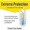Prestone AF2100-6PK Extended Life 50/50 Antifreeze - 1 Gallon, (Pack of 6)